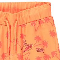 Ensemble de plage t-shirt + short print Bugs bunny Looney Tunes garçon