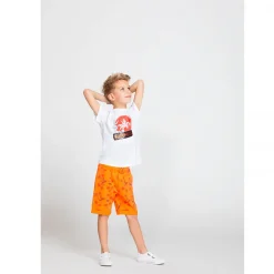 Ensemble de plage t-shirt + short print Bugs bunny Looney Tunes garçon