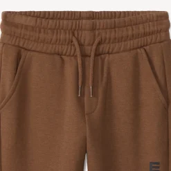 Ensemble jogging molleton patch 4x4 garçon