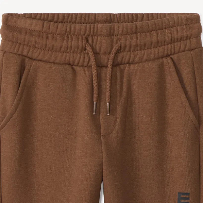 Ensemble jogging molleton patch 4x4 garçon