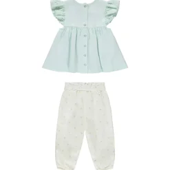 Ensemble jogging + Tuniek fantasie voor baby meisje