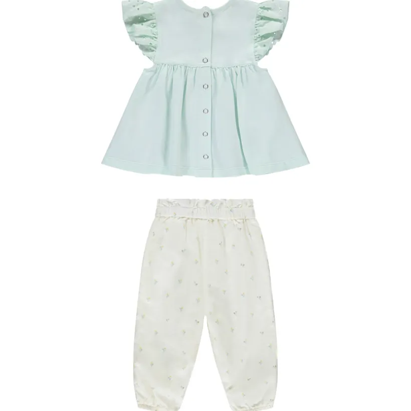Ensemble jogging + Tuniek fantasie voor baby meisje