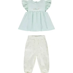 Ensemble jogging + Tuniek fantasie voor baby meisje