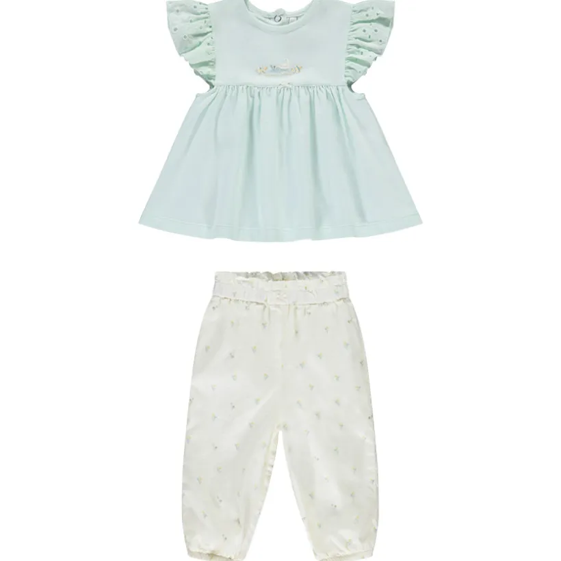 Ensemble jogging + Tuniek fantasie voor baby meisje