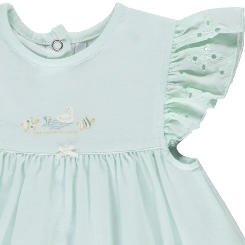 Ensemble jogging + Tuniek fantasie voor baby meisje