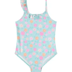 Eén stuk badpak met bloemen meisjes