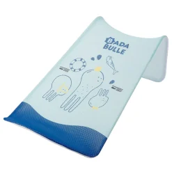 Ergonomische badhangmat blauw Badabulle