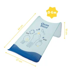 Ergonomische badhangmat blauw Badabulle