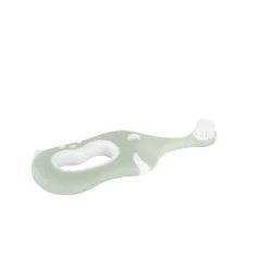 Ergonomische tandenborstel 6M+ Groene dinosaurus