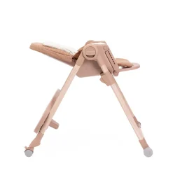 Evoluerende hoge stoel Polly Armonia terracotta met 3-in-1 functie
