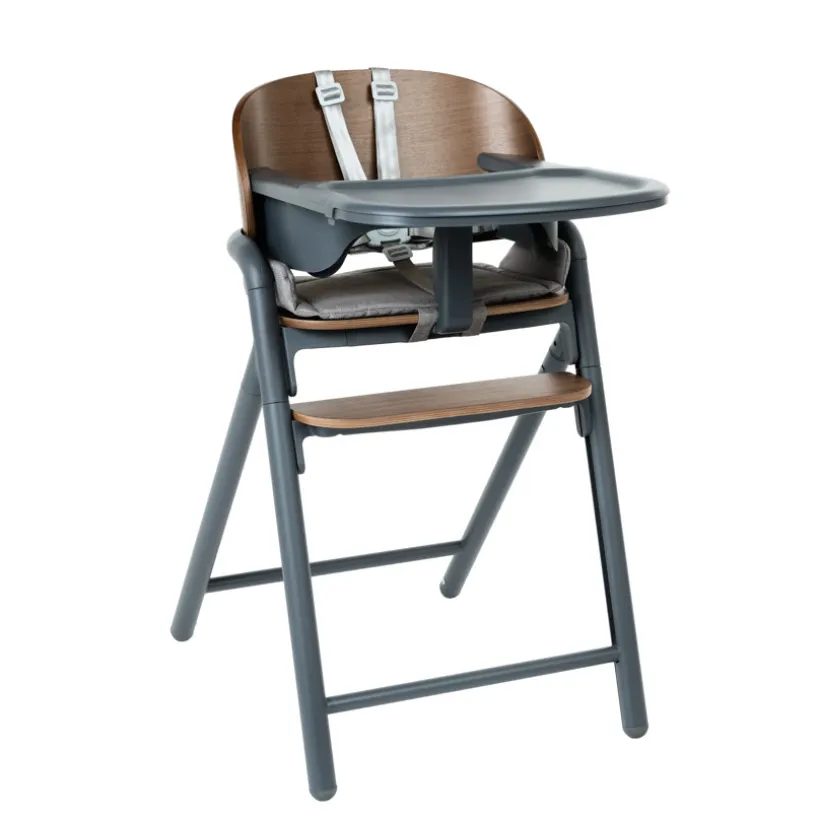 Evoluerende hoge stoel Willow - Hout/Grijs