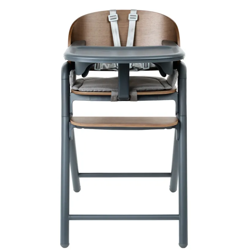 Evoluerende hoge stoel Willow - Hout/Grijs