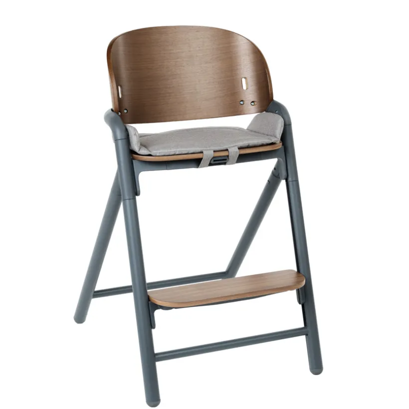 Evoluerende hoge stoel Willow - Hout/Grijs