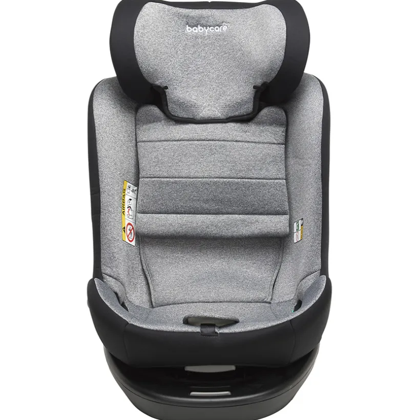 Evoluerende i-Size autostoel 40-150 cm zwart/grijs