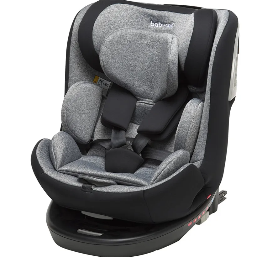 Evoluerende i-Size autostoel 40-150 cm zwart/grijs