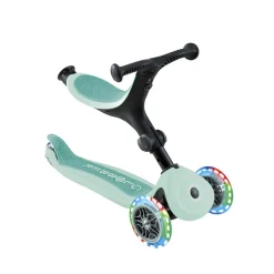 Evoluerende step Go Up Active Plus Lights mint met 3 gebruiksmodi en verlichte wielen