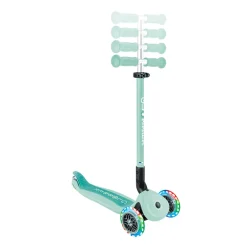 Evoluerende step Go Up Active Plus Lights mint met 3 gebruiksmodi en verlichte wielen