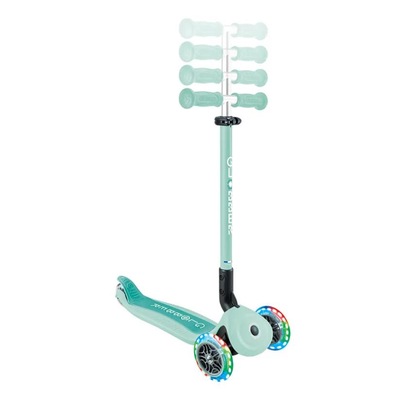 Evoluerende step Go Up Active Plus Lights mint met 3 gebruiksmodi en verlichte wielen