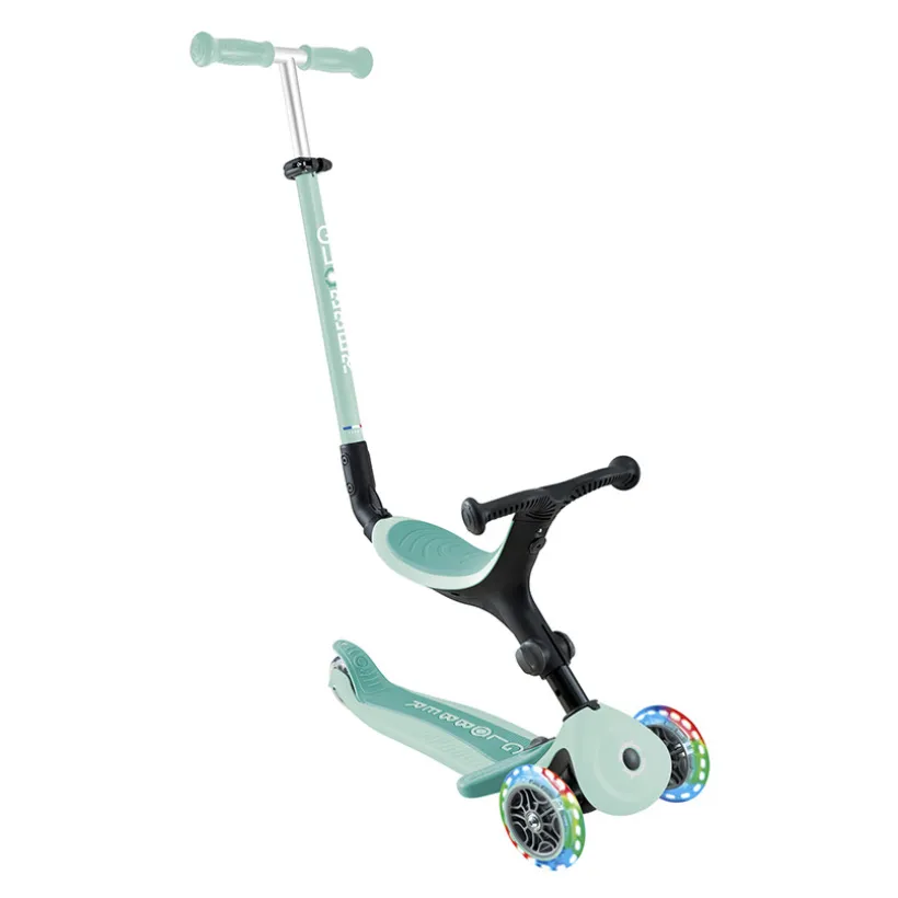 Evoluerende step Go Up Active Plus Lights mint met 3 gebruiksmodi en verlichte wielen