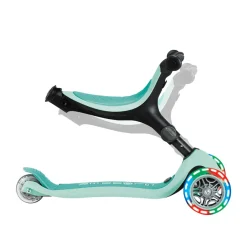 Evoluerende step Go Up Active Plus Lights mint met 3 gebruiksmodi en verlichte wielen