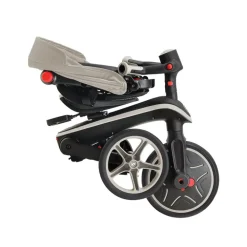 Evoluerende vouwbare Explorer Trike 4-in-1 driewieler taupekleurig