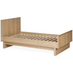 Evolutief Bed Kyo 140 x 70 cm Honey Ash