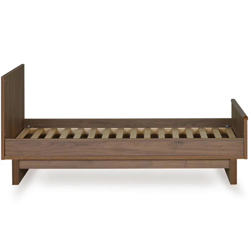 Evolutief Bed Kyo 140 x 70 cm Walnut