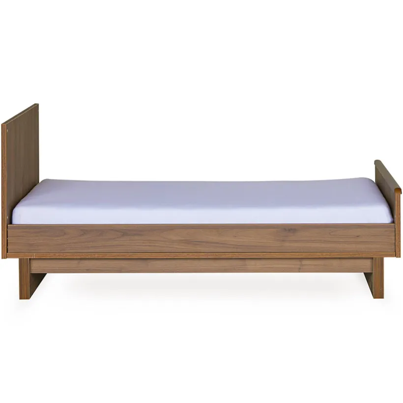 Evolutief Bed Kyo 140 x 70 cm Walnut