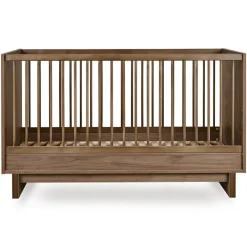 Evolutief Bed Kyo 140 x 70 cm Walnut