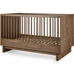 Evolutief Bed Kyo 140 x 70 cm Walnut