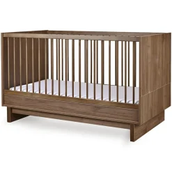 Evolutief Bed Kyo 140 x 70 cm Walnut