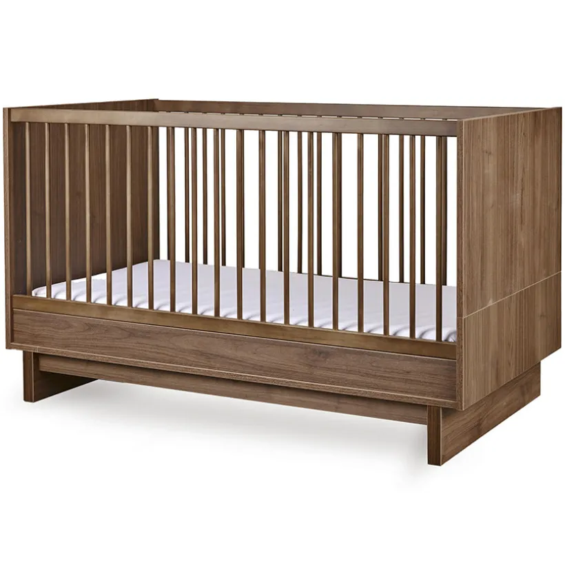 Evolutief Bed Kyo 140 x 70 cm Walnut