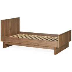 Evolutief Bed Kyo 140 x 70 cm Walnut