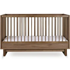 Evolutief Bed Kyo 140 x 70 cm Walnut