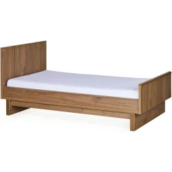 Evolutief Bed Kyo 140 x 70 cm Walnut