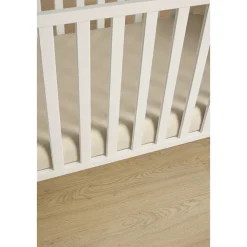 Evolutief Bed 70x140cm Lovely Aliv Off white/Dark walnut