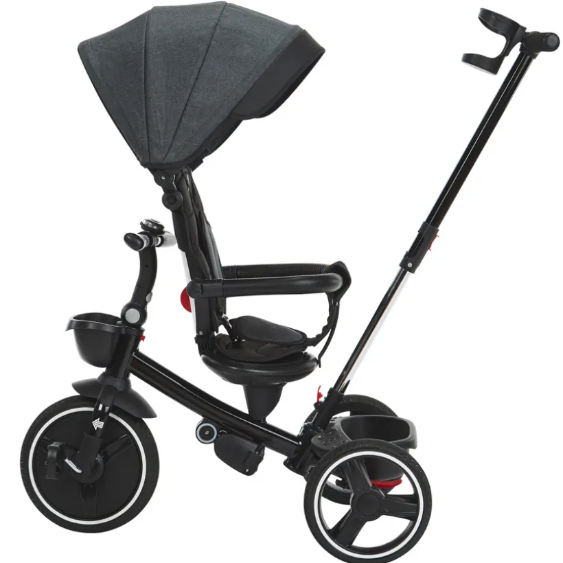 Evolutief driewieler Triky 5-in-1 Grijs