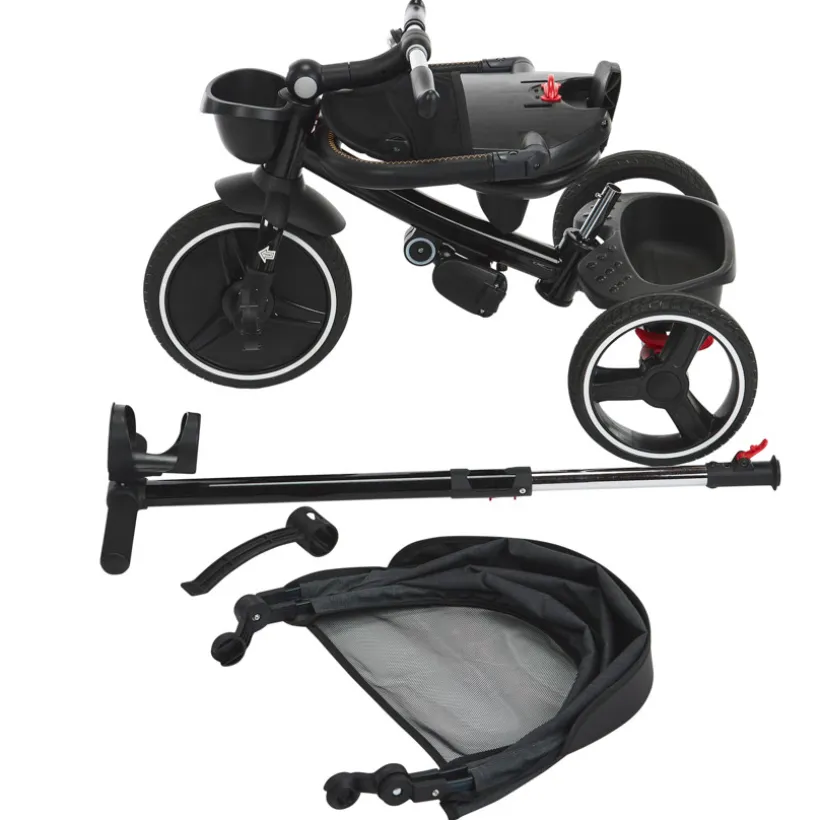 Evolutief driewieler Triky 5-in-1 Grijs