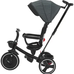 Evolutief driewieler Triky 5-in-1 Grijs