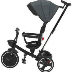 Evolutief driewieler Triky 5-in-1 Grijs