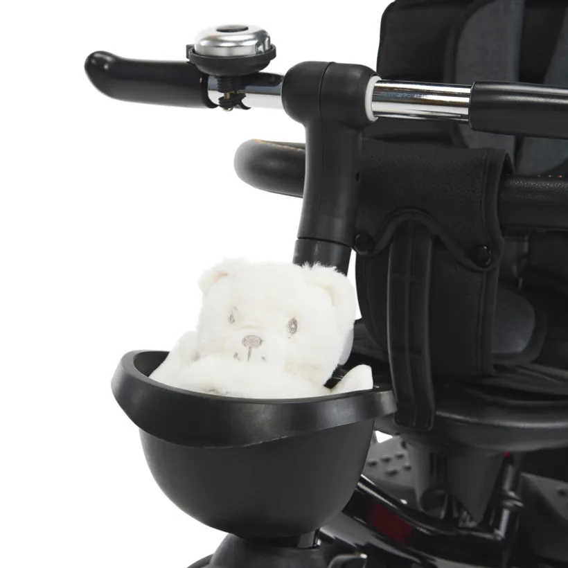 Evolutief driewieler Triky 5-in-1 Grijs