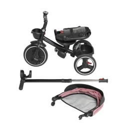 Evolutief driewieler Triky 5-in-1 Roze