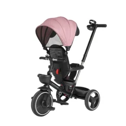 Evolutief driewieler Triky 5-in-1 Roze