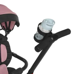 Evolutief driewieler Triky 5-in-1 Roze