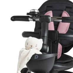 Evolutief driewieler Triky 5-in-1 Roze