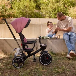 Evolutief driewieler Triky 5-in-1 Roze