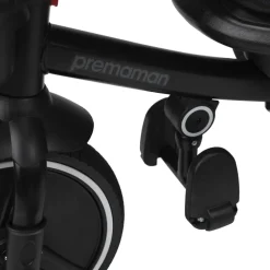 Evolutief driewieler Triky 5-in-1 Groen