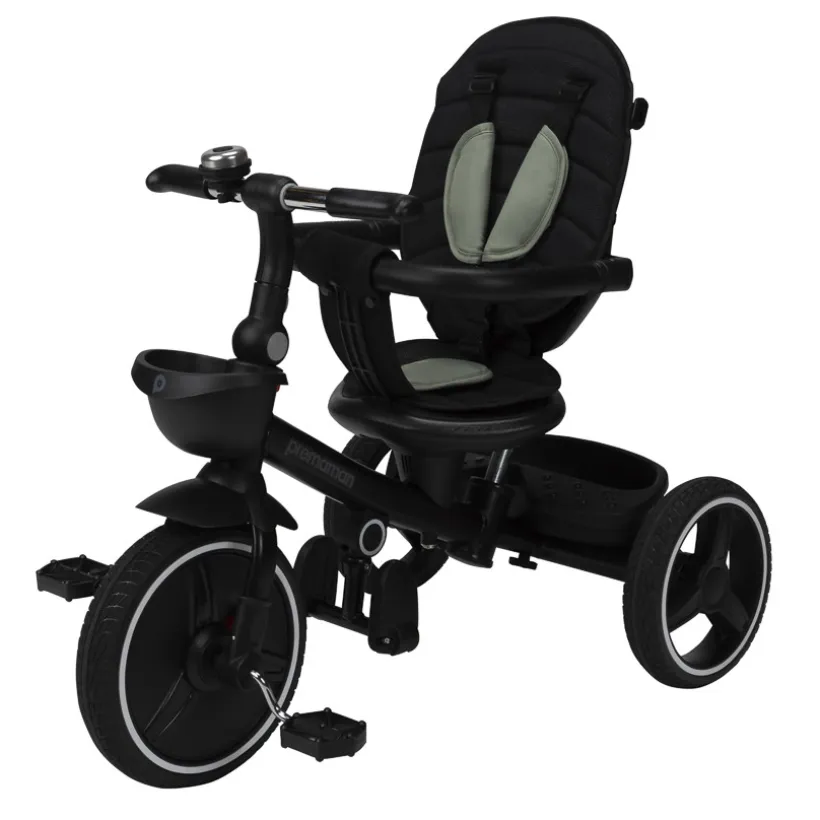 Evolutief driewieler Triky 5-in-1 Groen