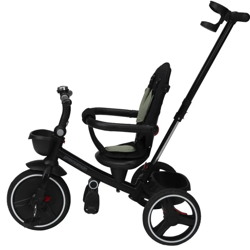 Evolutief driewieler Triky 5-in-1 Groen