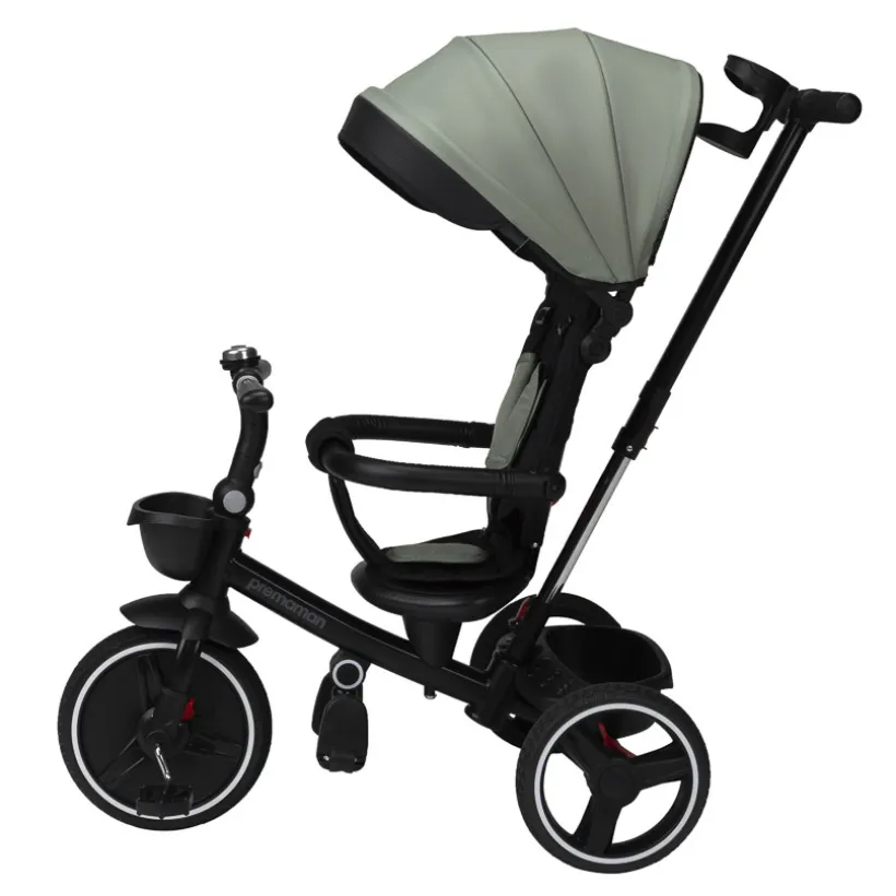 Evolutief driewieler Triky 5-in-1 Groen